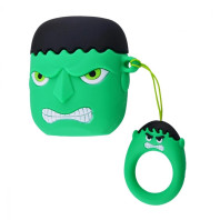 Чехол для AirPods 1/2 "Hulk"